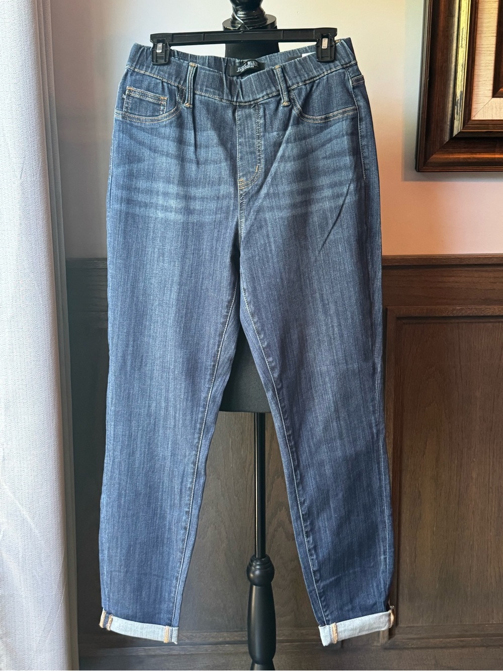 Judy Blue slim fit in Medium Blue Wash 9/29